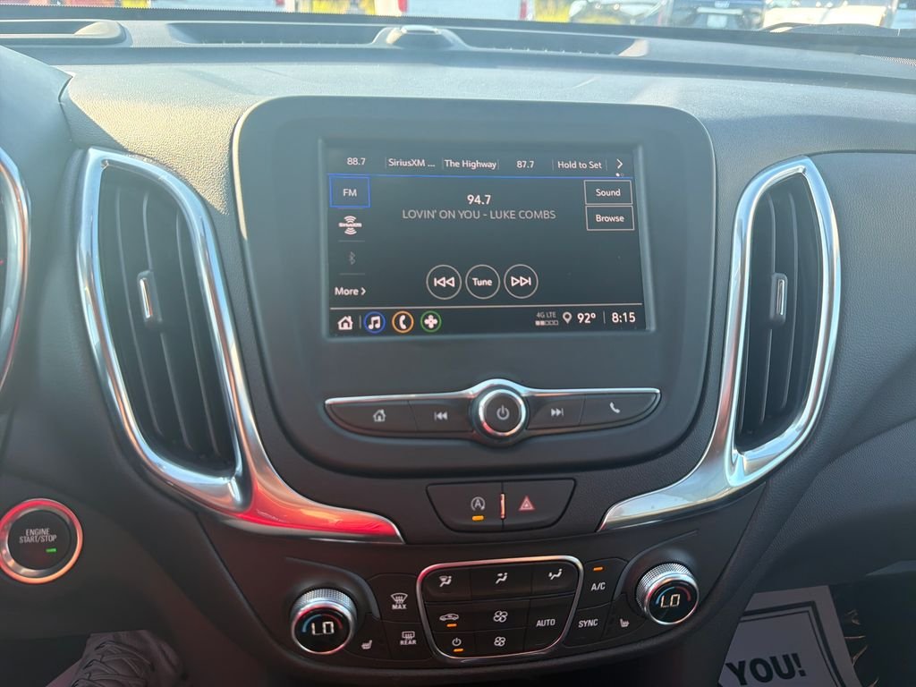 Used 2024 Blue Chevrolet LT image 19