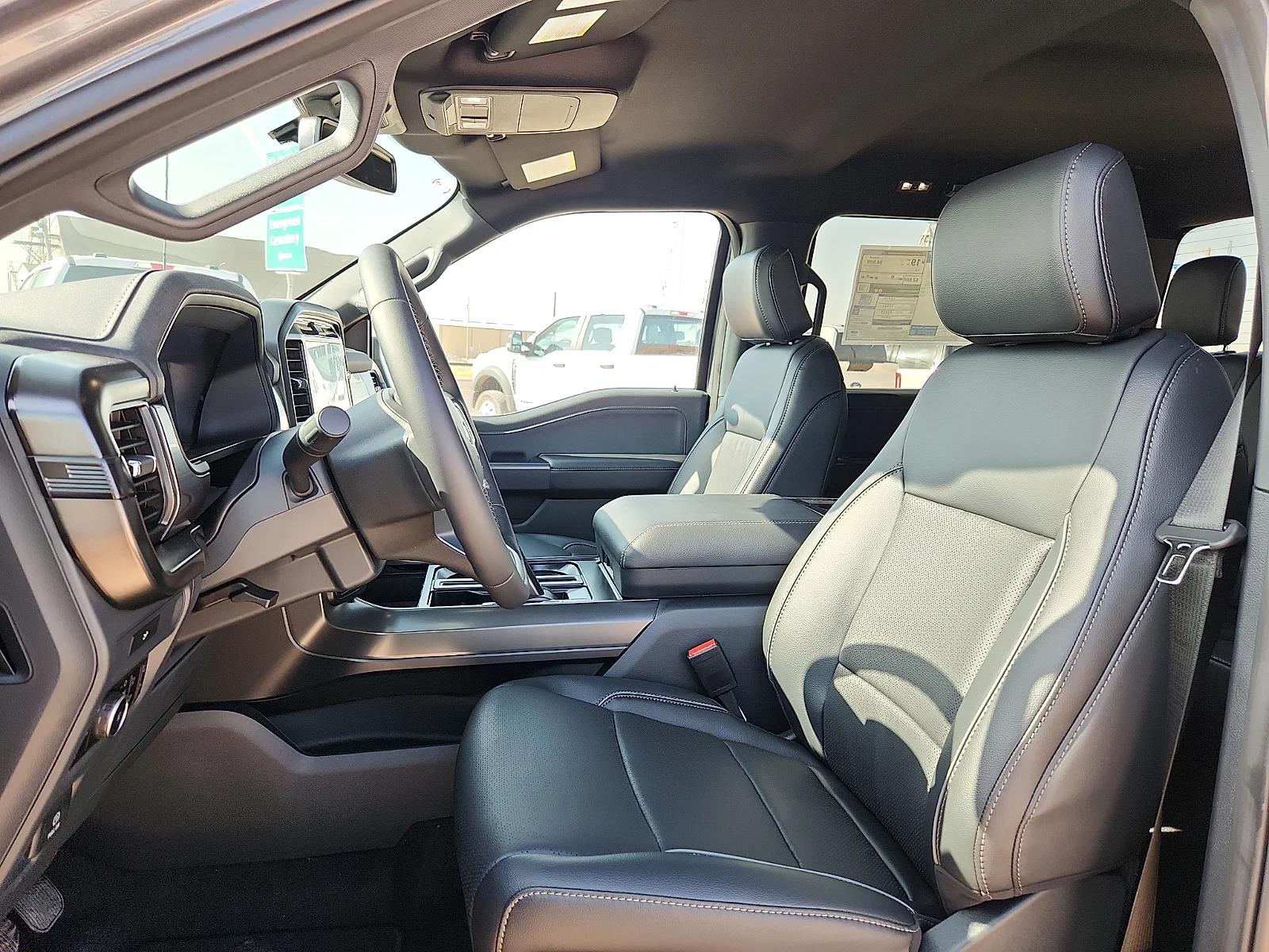 New 2026 Carbonized Gray Metallic Ford Lariat image 17