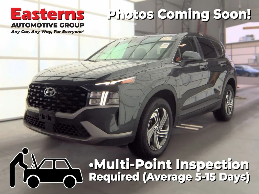 Used 2023 Gray Hyundai SE image 1