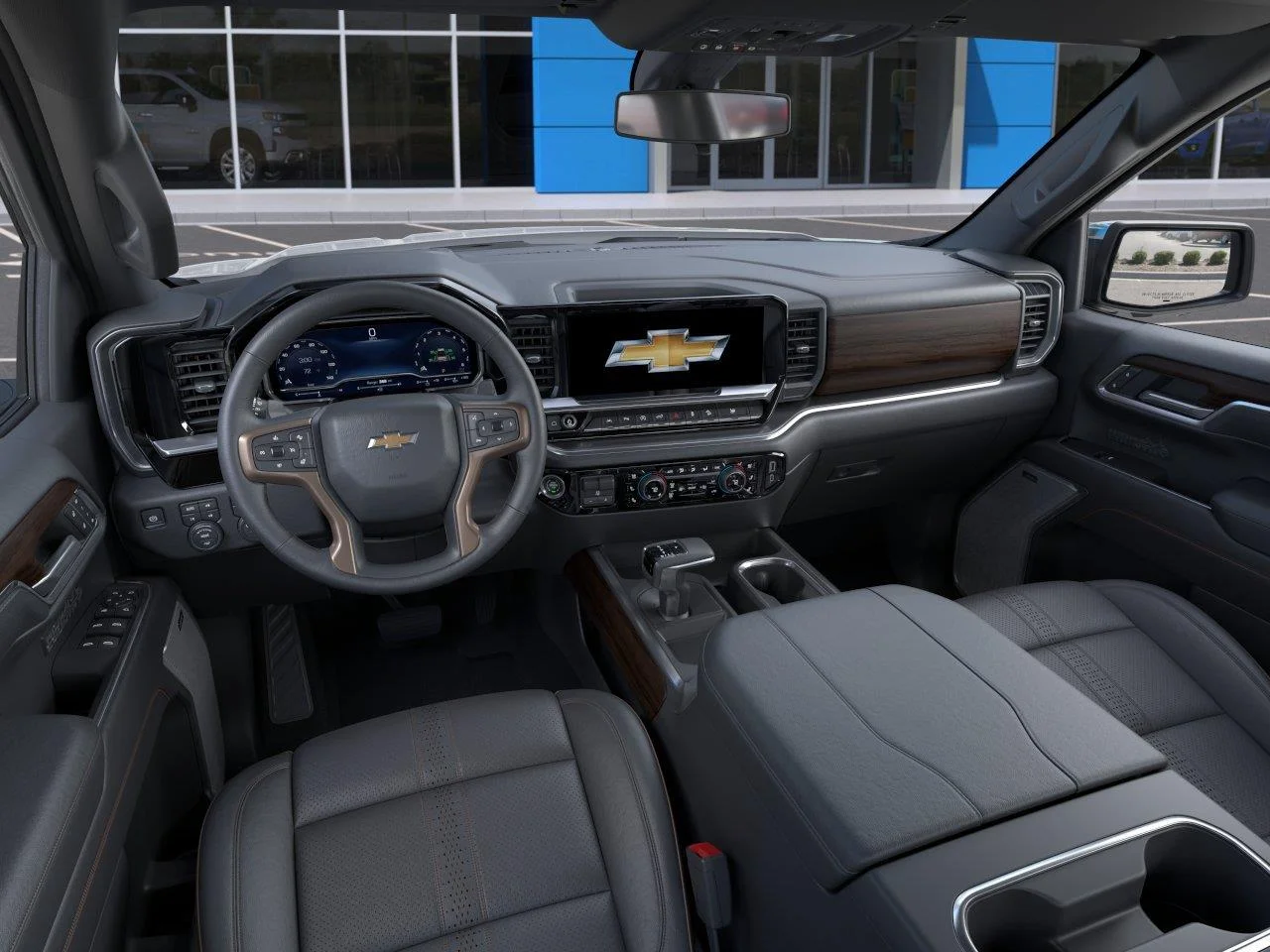 New 2026 Polar White Tricoat Chevrolet High Country image 15