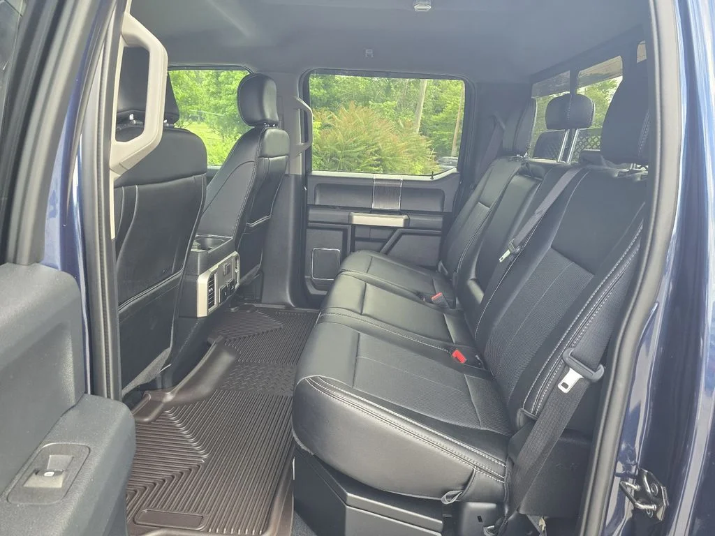 Used 2020 Blue Jeans Metallic Ford LARIAT image 15