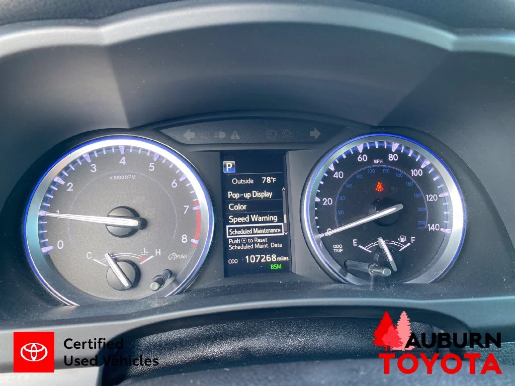 Certified Used 2017 Blizzard Pearl Toyota Limited Platinum image 16