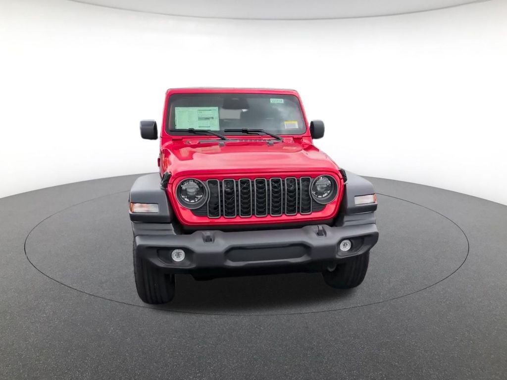 New 2026 Firecracker Red Clear-Coat Exterior Paint Jeep Sport S image 3