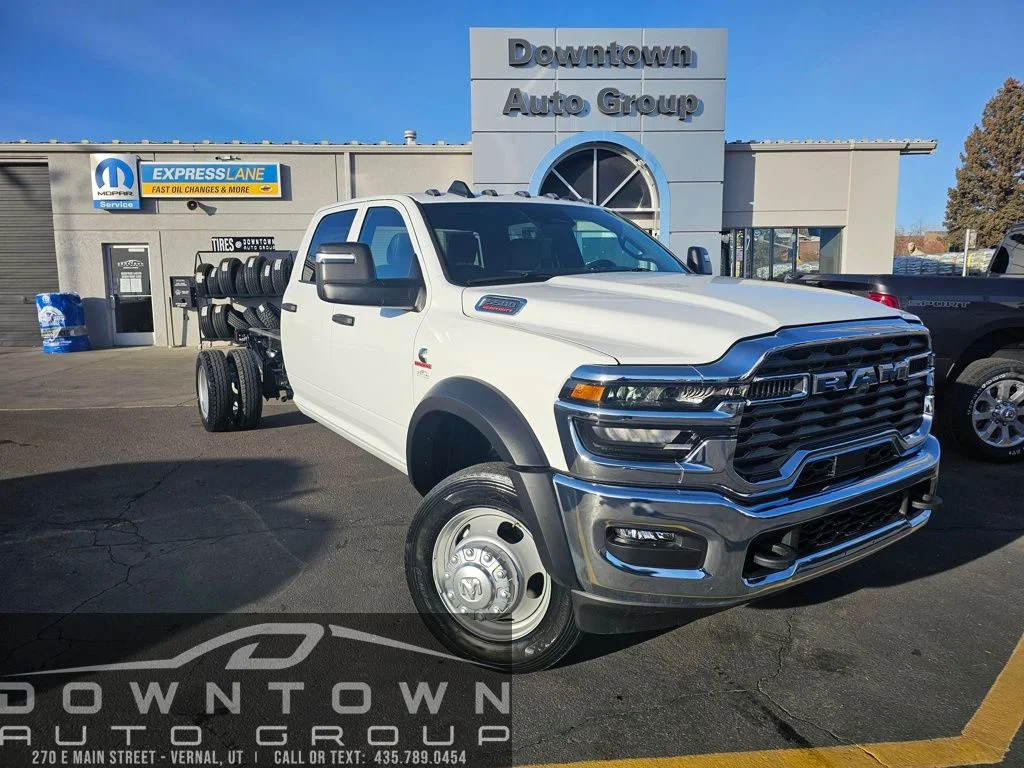 2026 RAM 5500 Big Horn 4X4 Crew Cab DRW 197" WB's photo