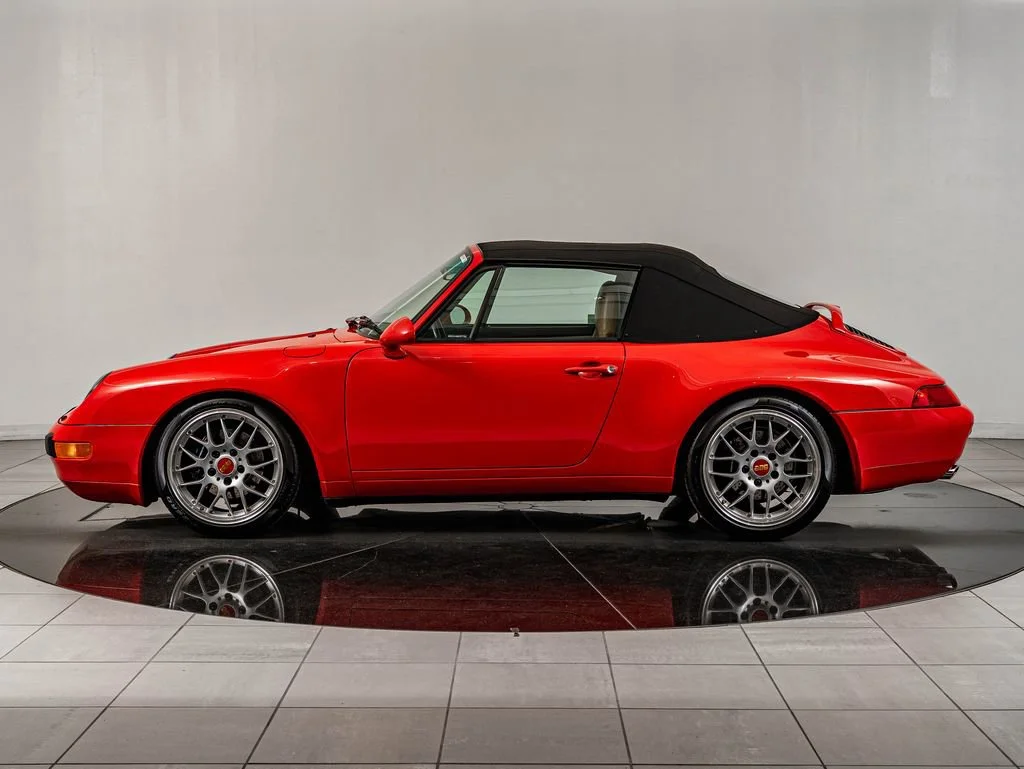 Used 1995 Guards Red Porsche  image 2