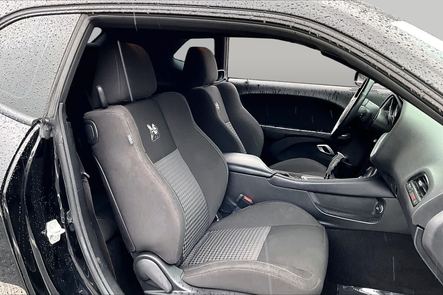 Used 2021 Pitch Black Clearcoat Dodge R/T Scat Pack image 15