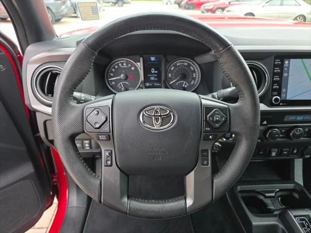 Certified Used 2023 BARCELONA RED MET. Toyota  image 29