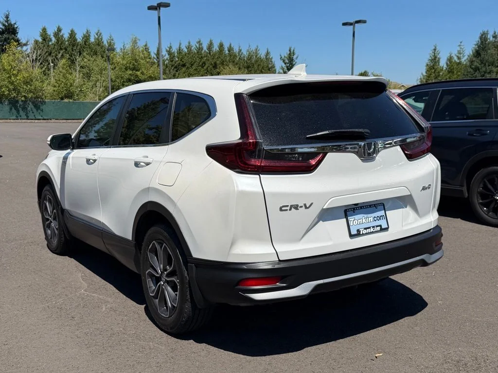 Used 2020 Platinum White Pearl Honda EX-L image 6