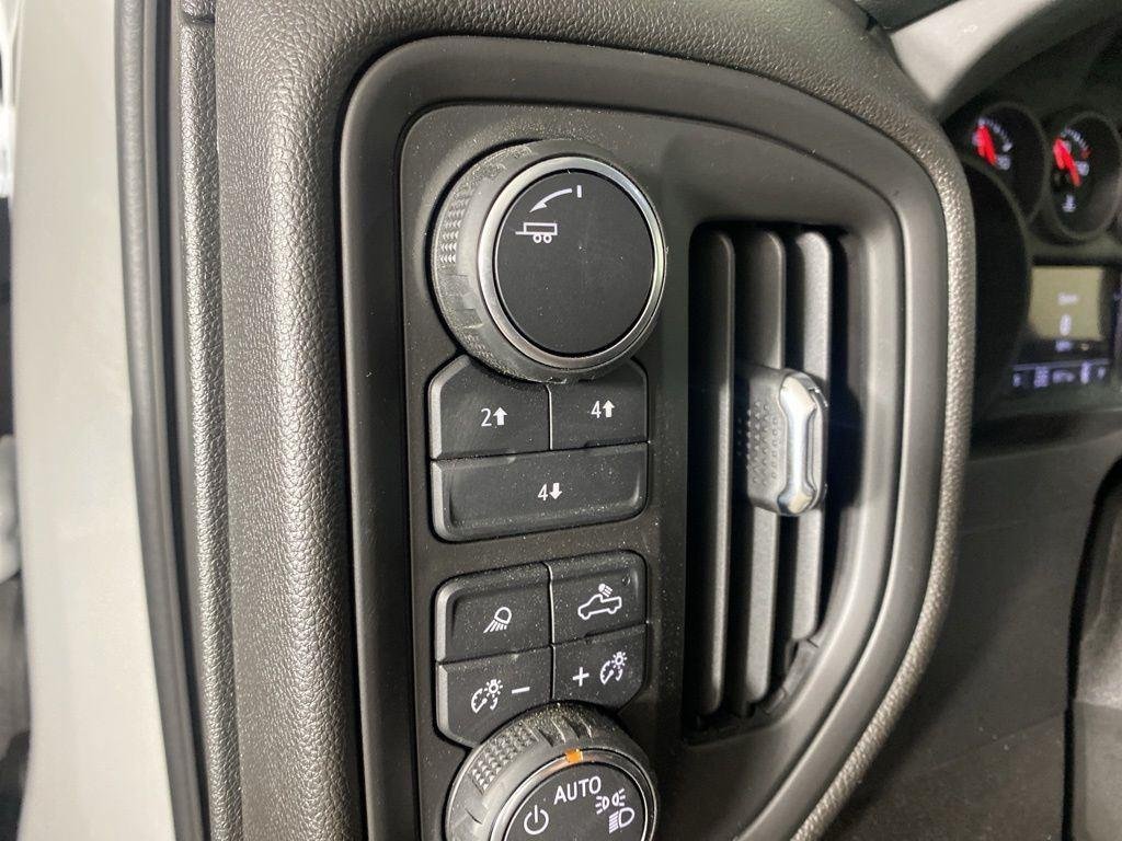 Used 2025 Summit White Chevrolet Work Truck image 14