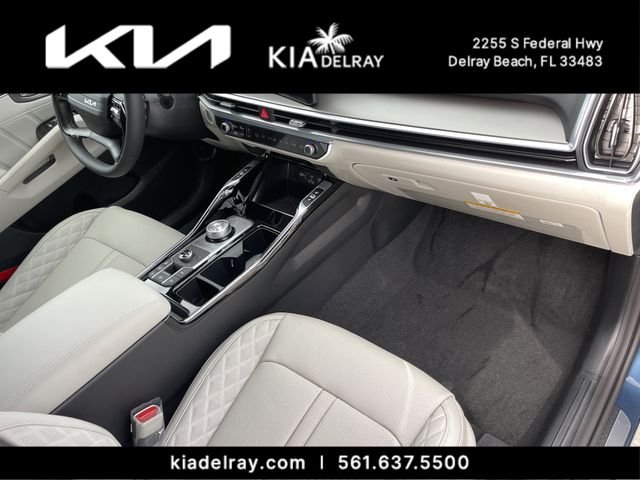 New 2026 Mineral Blue Kia X-Line SX Prestige AWD image 12