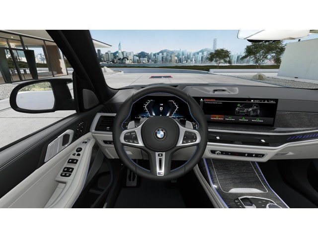 New 2027 Blue BMW X7 M60i image 13