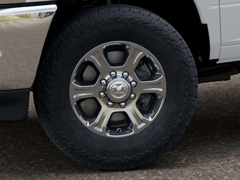 New 2027 Bright White Clear-Coat Paint RAM Tradesman image 4