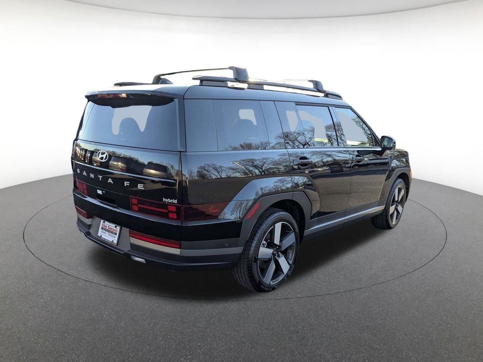 New 2026 Phantom Black Hyundai Limited image 4