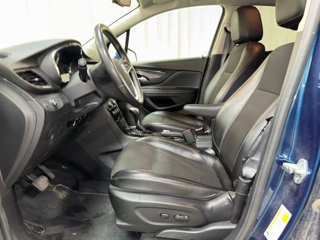 Used 2019 Includes (CM5) Black Carbon Metallic lower exterior accent color, Paint code W700S.) Buick Preferred image 14