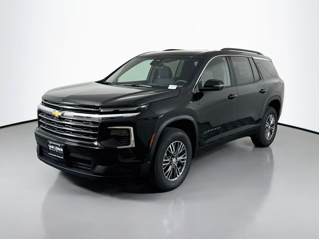 New 2026 Mosaic Black Metallic Chevrolet LT image 3