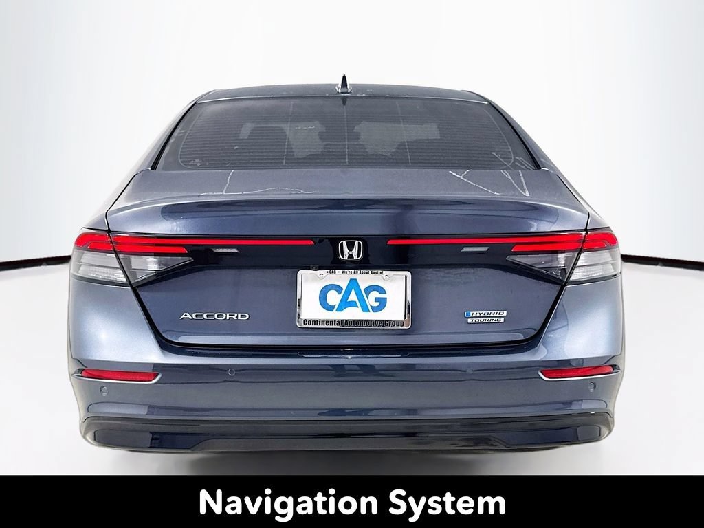 Certified Used 2025 Meteorite Gray Metallic Honda HYBRID TOURING image 48