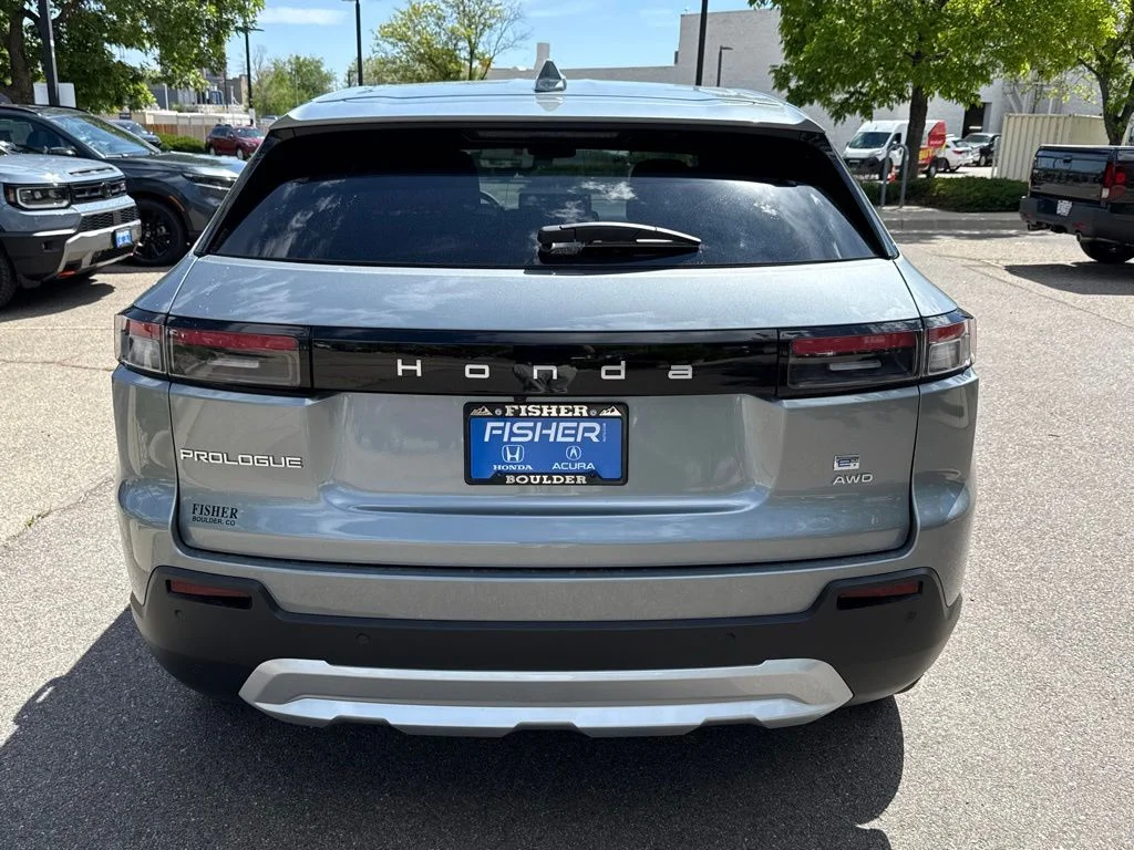 New 2026 Mercury Silver Metallic Honda EX image 6