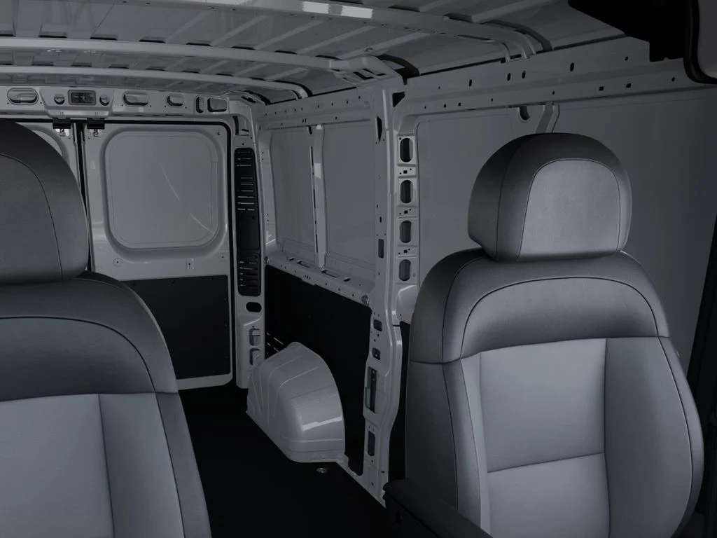 New 2026 Bright White Clear-Coat Exterior Paint RAM Low Roof image 26