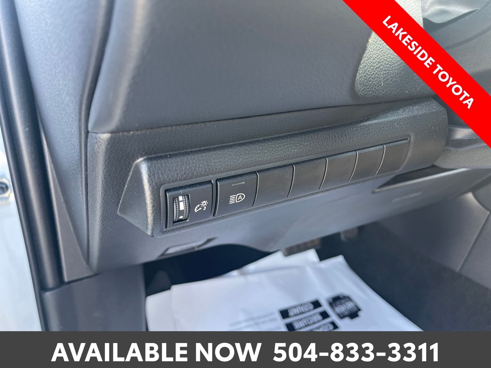 Used 2023 White Toyota LE image 24