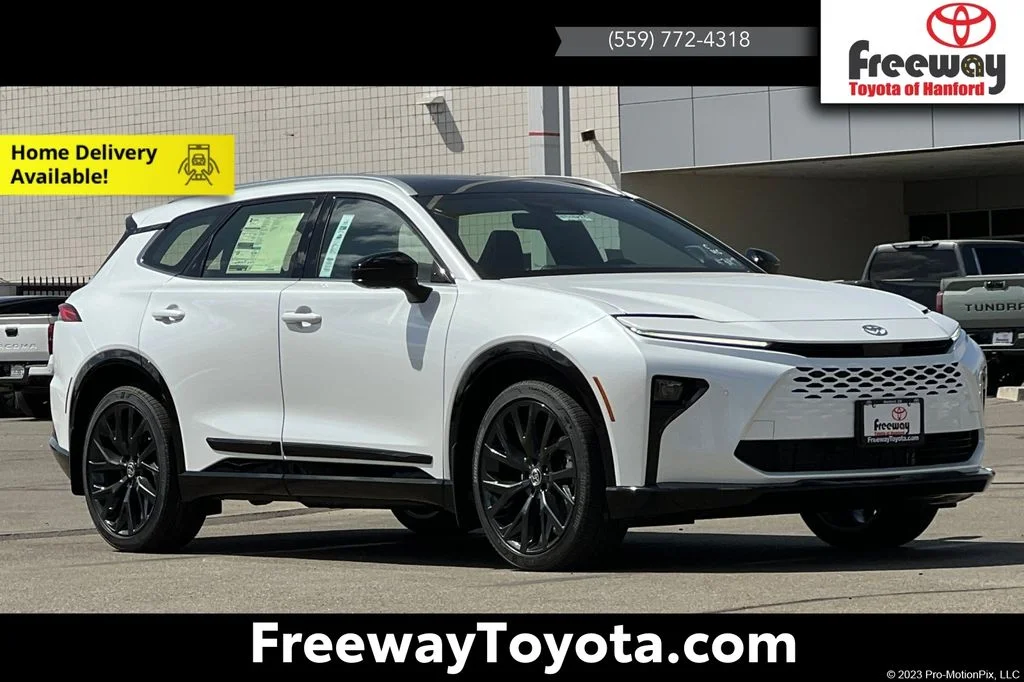 New 2026 Oxygen White Toyota Limited image 1
