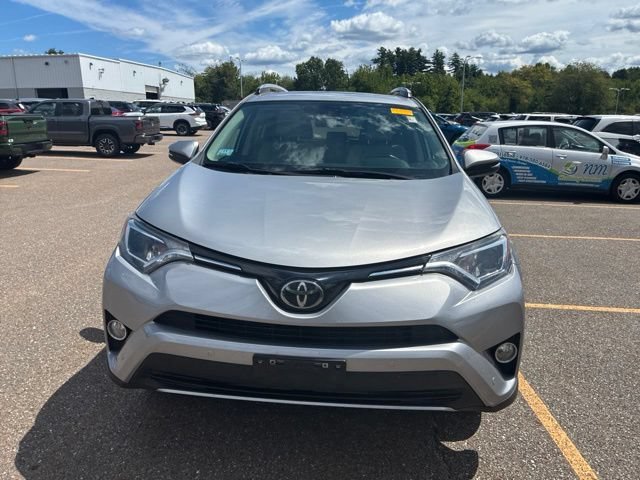 Used 2017 Silver Sky Metallic Toyota XLE image 8