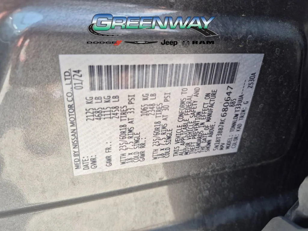 Used 2024 Gray Nissan SV image 28