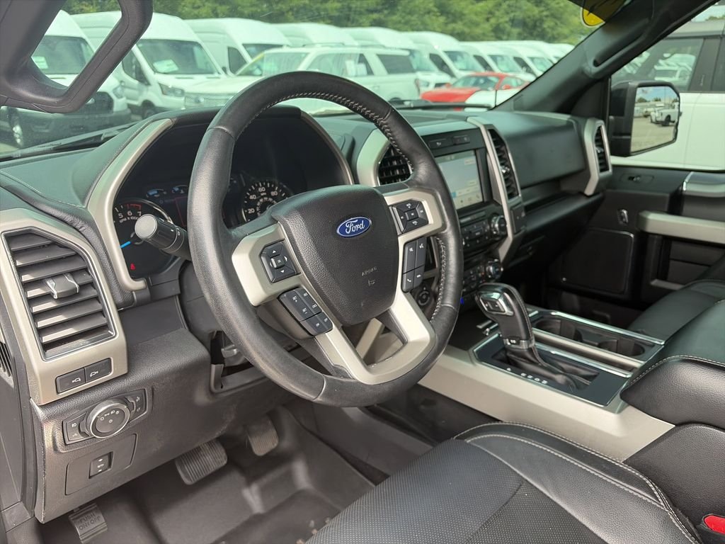 Used 2017 Black Ford Lariat image 11