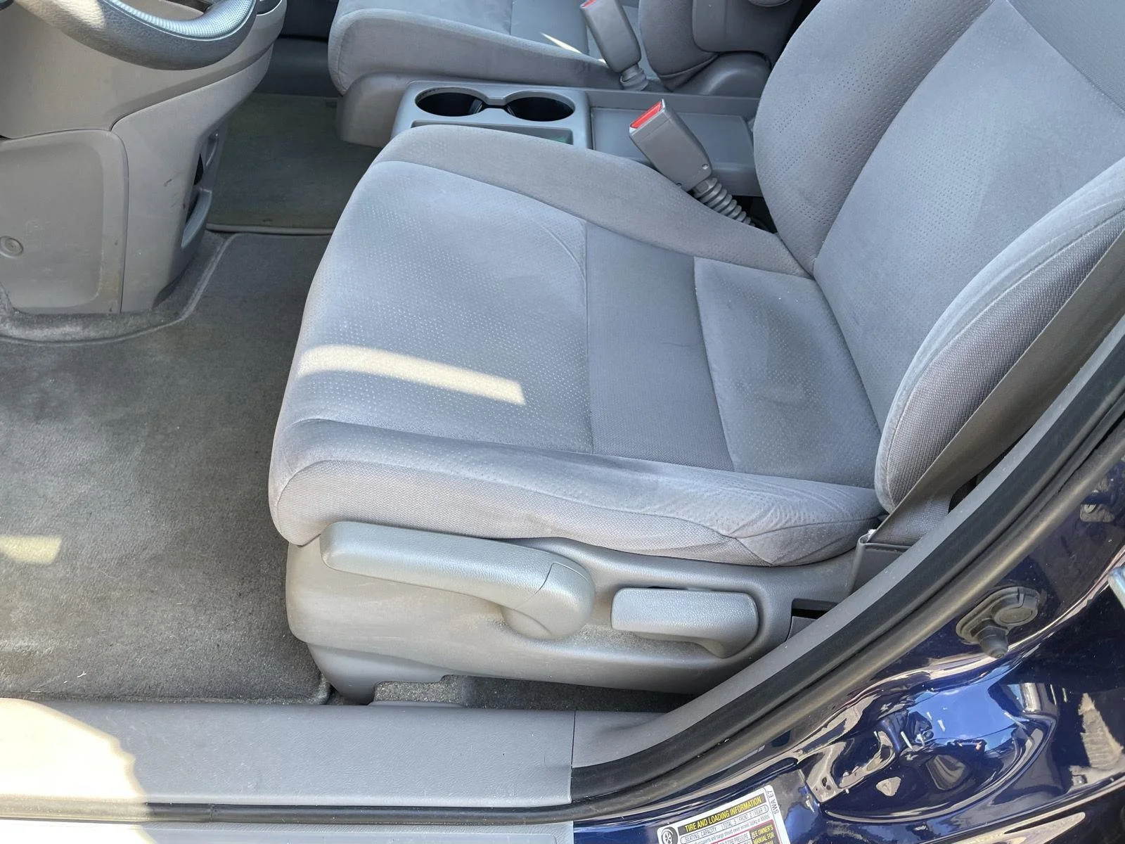Used 2010 Royal Blue Pearl Honda EX image 3