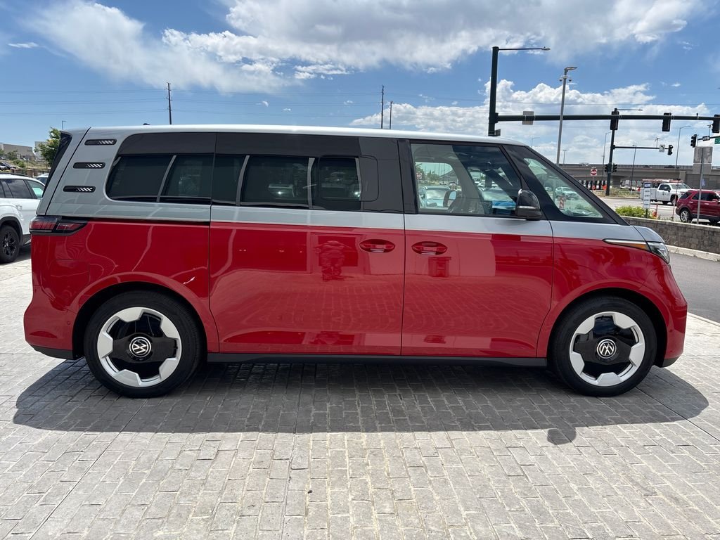 New 2025 Cherry Red Volkswagen Pro S Plus image 6