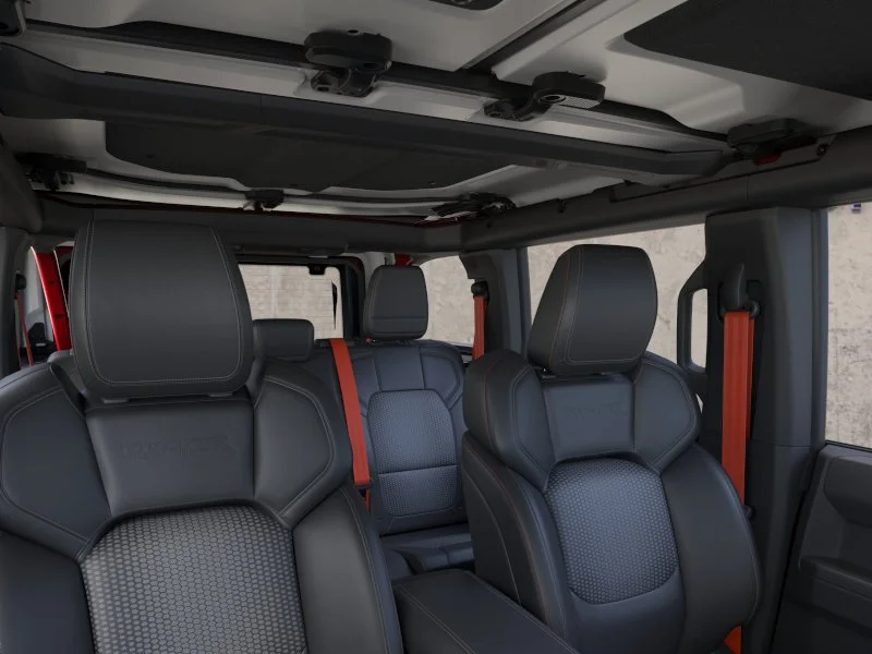 New 2026 Ruby Red Metallic Tinted Clearcoat Ford Raptor® image 12
