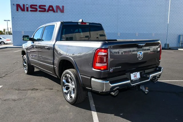 Used 2020 Gray Ram Limited image 3