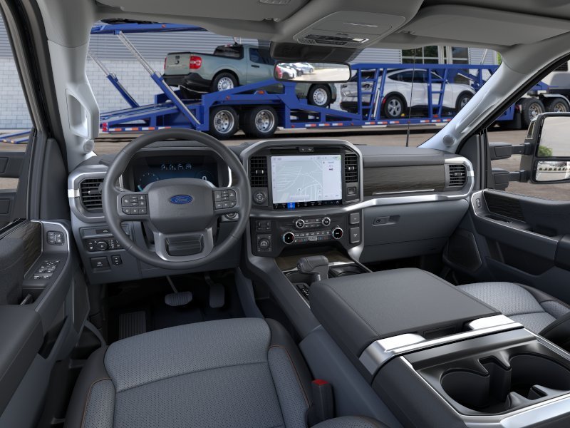 New 2026 Agate Black Metallic Ford Lariat image 9