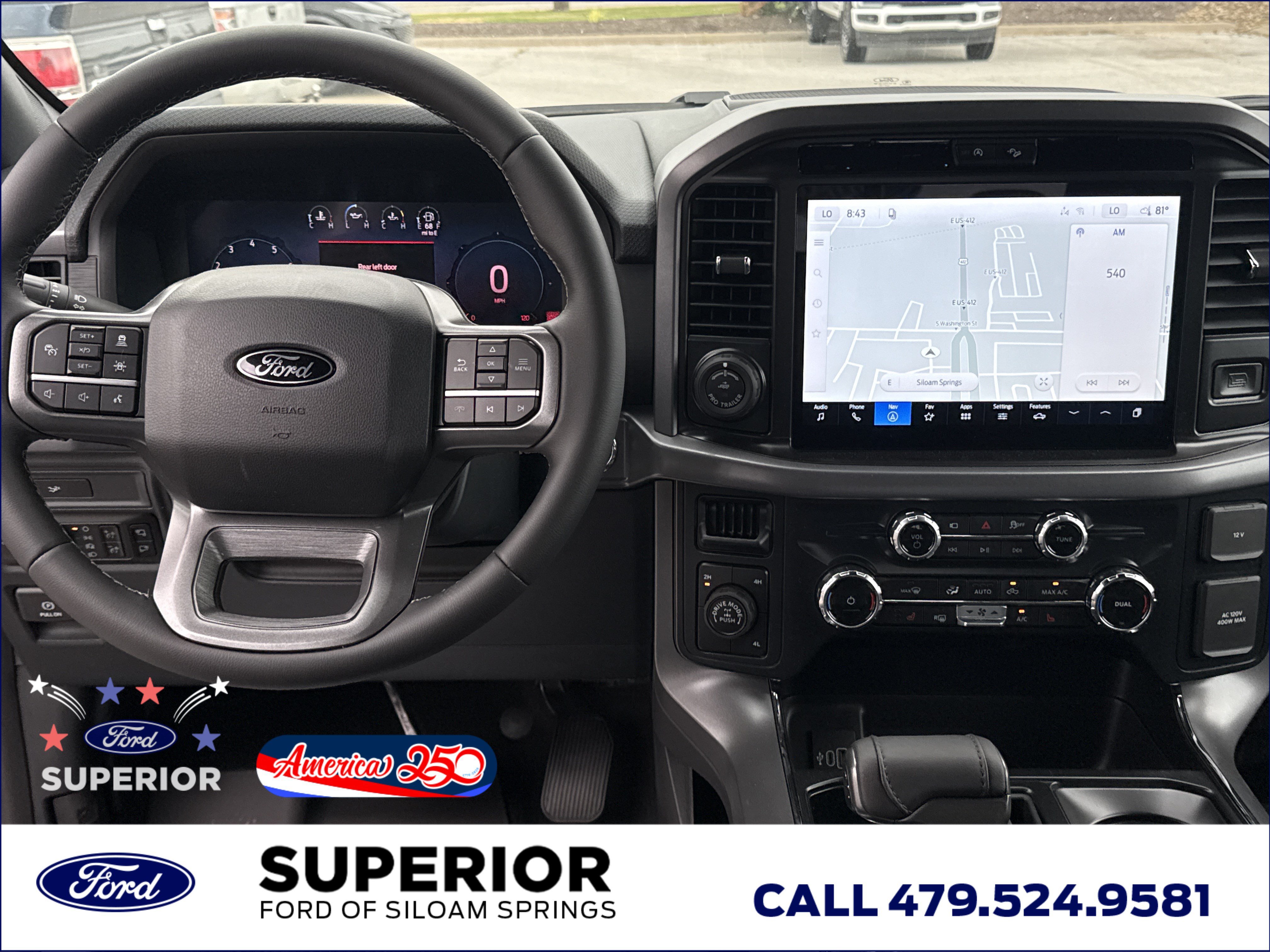 New 2026 Carbonized Gray Metallic Ford XLT 4WD image 7