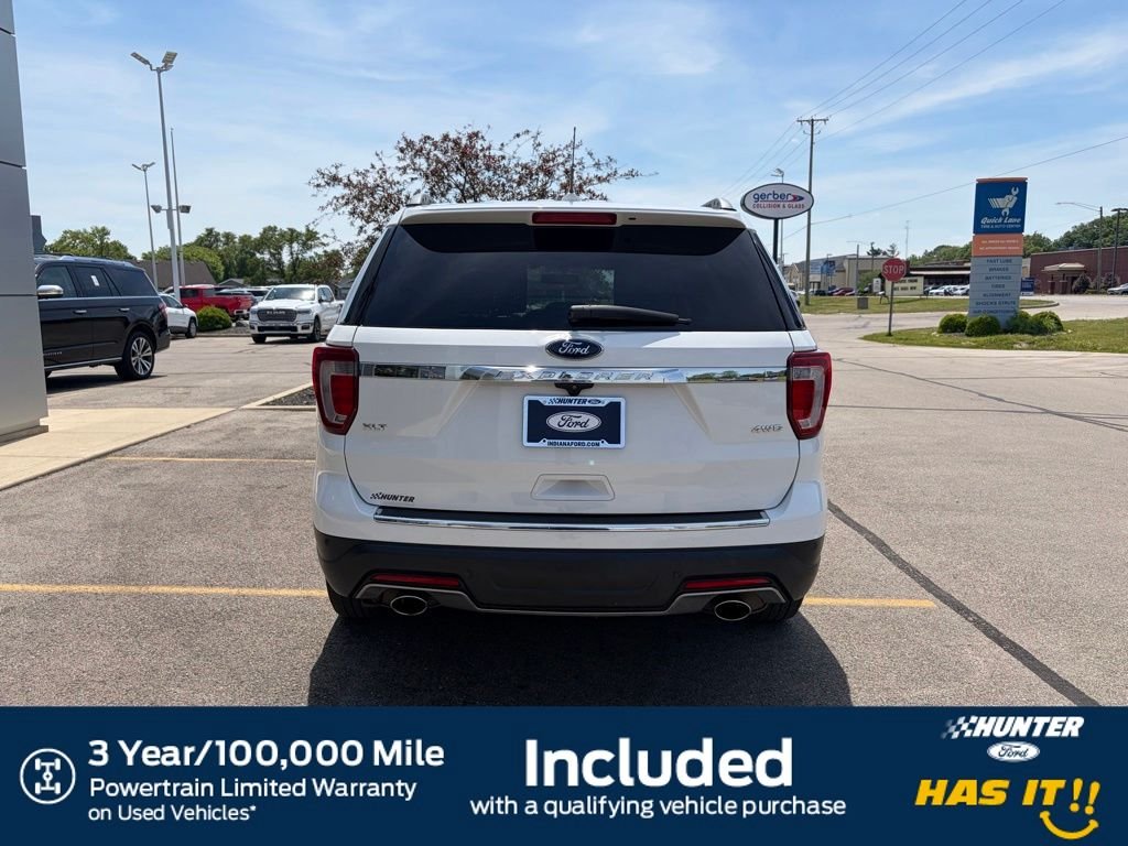 Used 2018 Ford Explorer XLT with VIN 1FM5K8D81JGB25866 for sale in Marion, IN