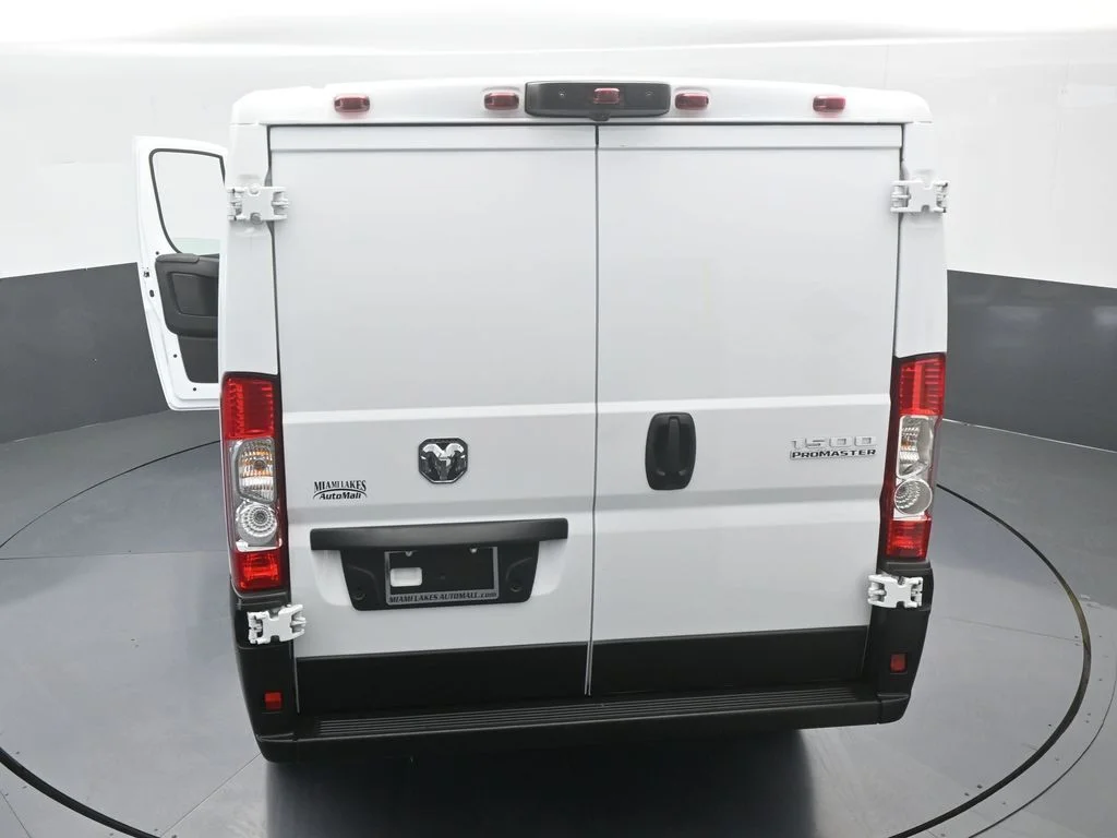 Used 2026 Bright White Clearcoat Ram Low Roof image 63