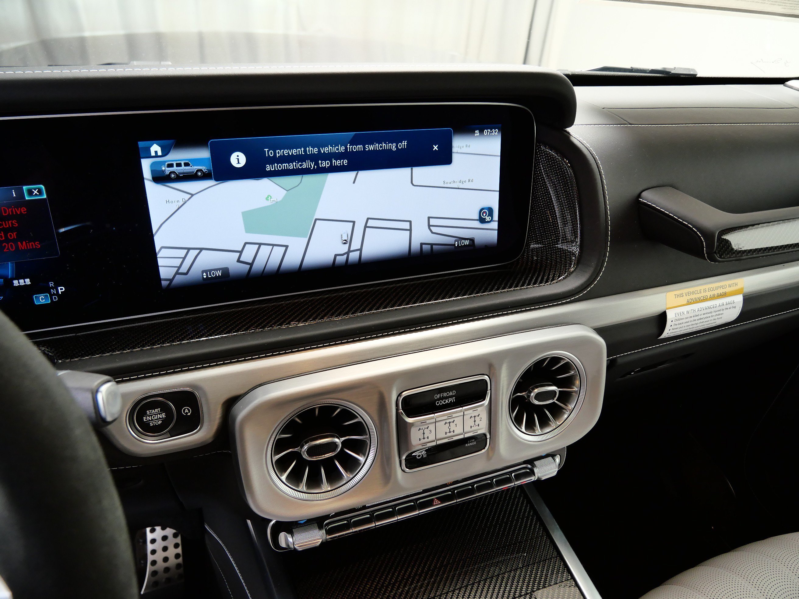 New 2027 MANUFAKTUR Graphite Metallic Mercedes-Benz AMG® G 63 SUV image 13