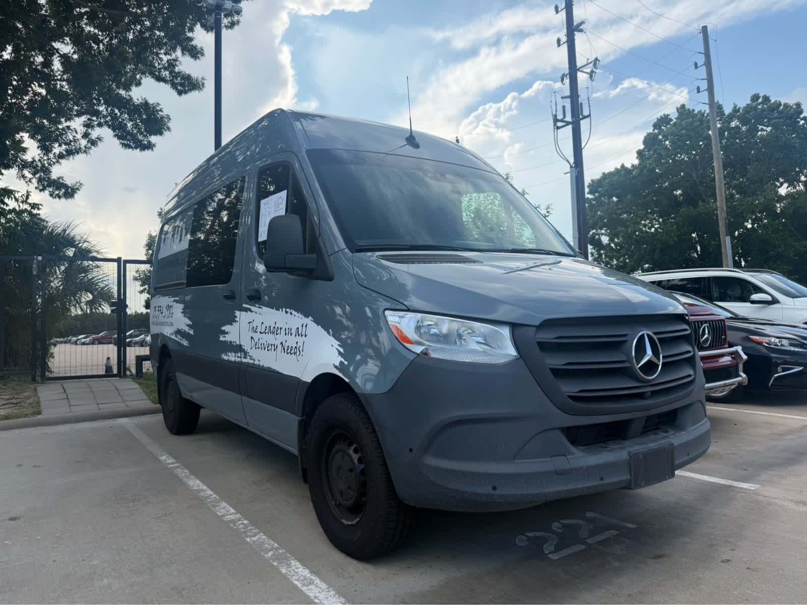 Used 2024 Blue Grey Mercedes-Benz  image 2