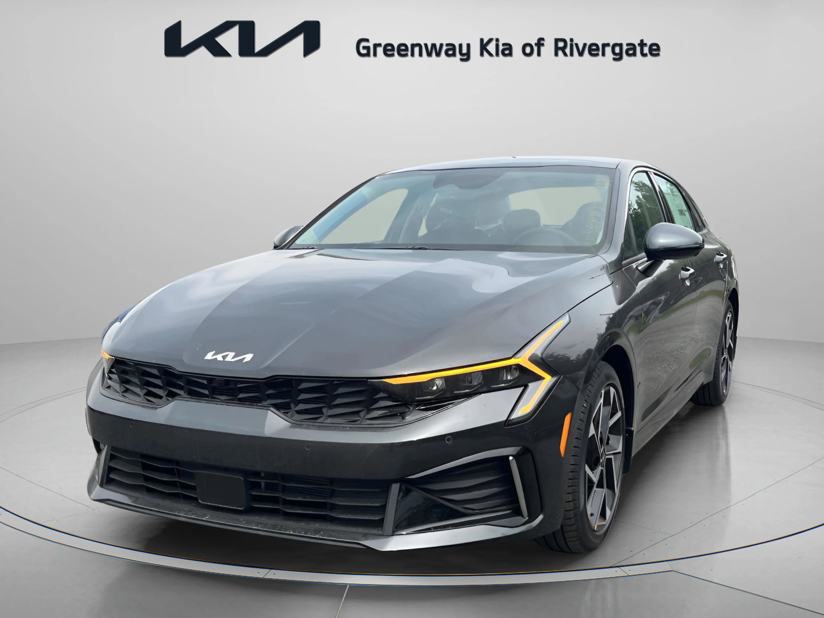 New 2026 Interstellar Gray Kia EX image 3