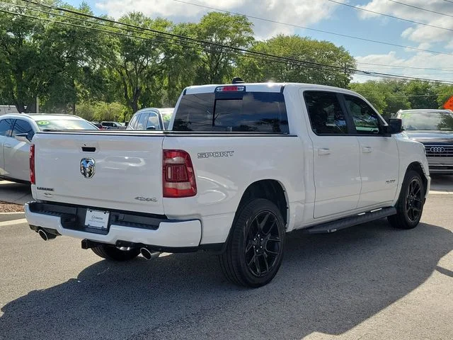 Used 2023 Bright White Clearcoat Ram Laramie image 4