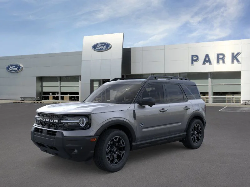 New 2025 Carbonized Gray Metallic Ford Outer Banks® image 1