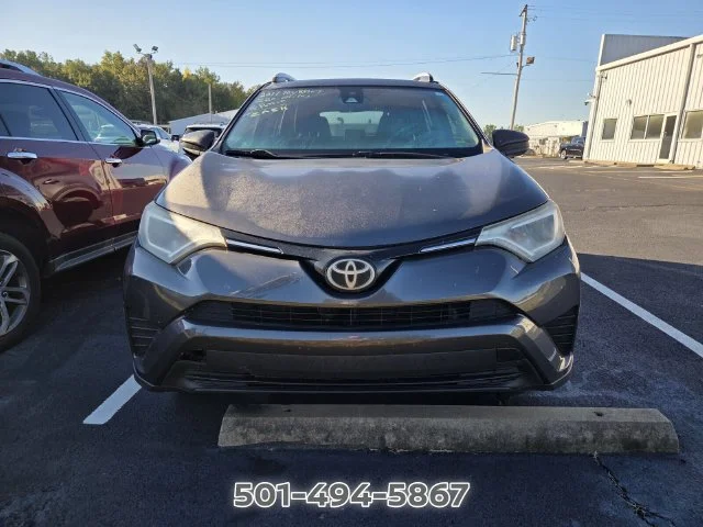 Used 2017 Toyota RAV4 LE with VIN JTMZFREV9HJ127432 for sale in North Little Rock, AR
