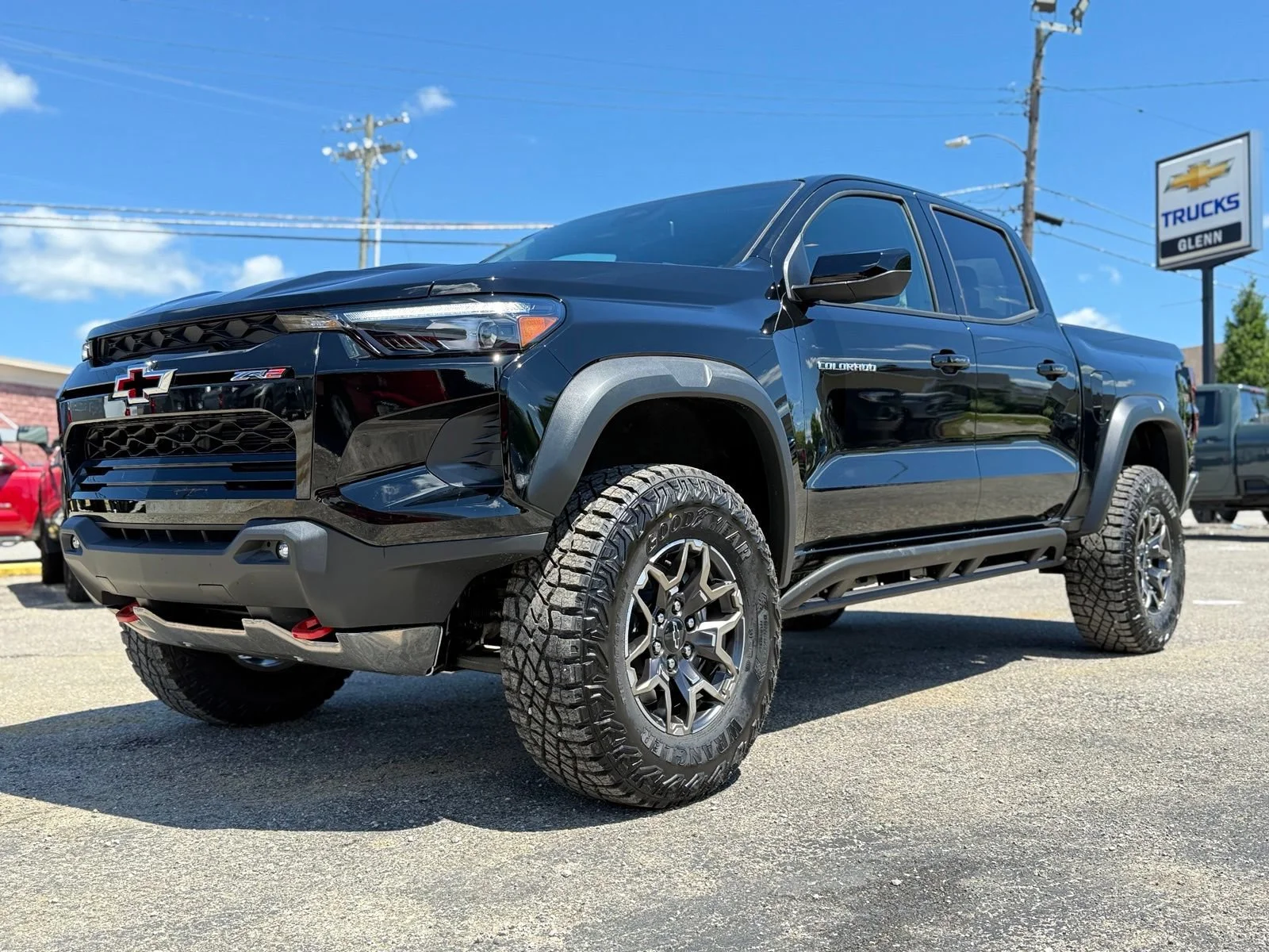 New 2026 Black Chevrolet ZR2 image 2