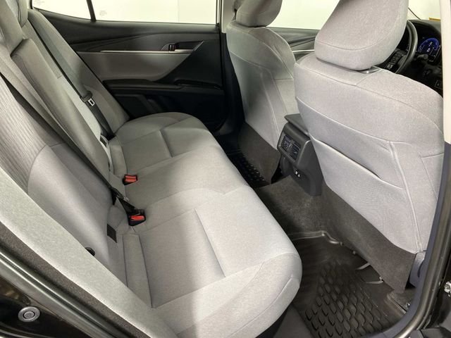 Used 2025 Black Toyota LE image 12