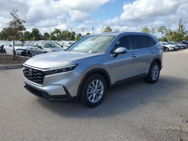 New 2026 Solar Silver Metallic Honda EX image 6