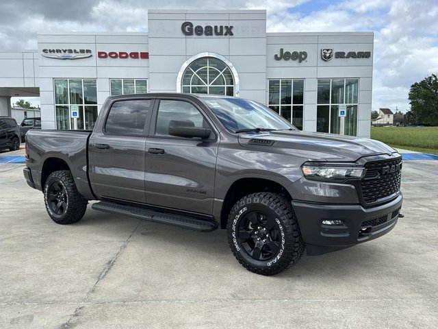 2026 RAM 1500 Warlock