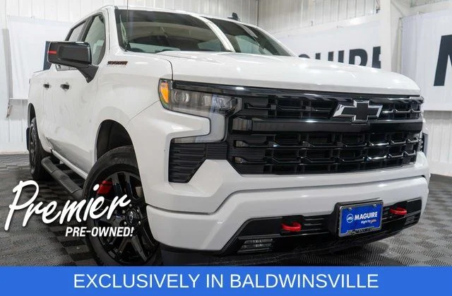 Used 2023 White Chevrolet RST image 1