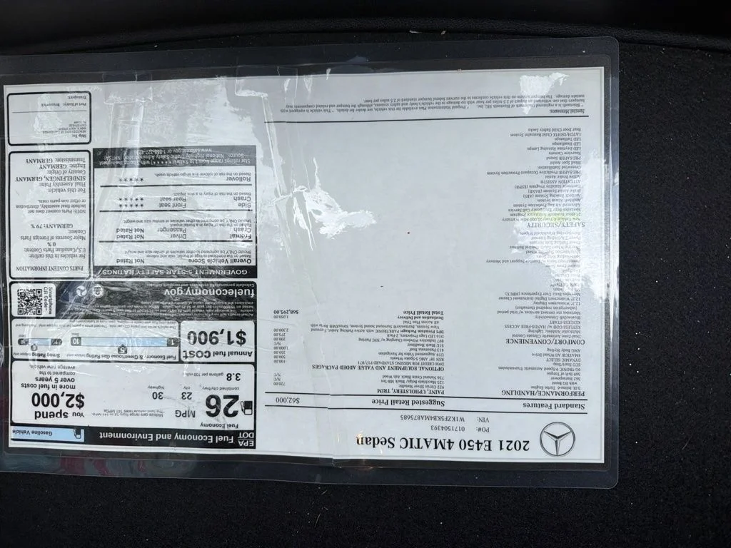 Used 2021  Mercedes-Benz E 450 image 14