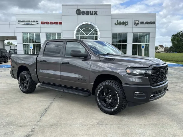 2026 Ram 1500 Warlock