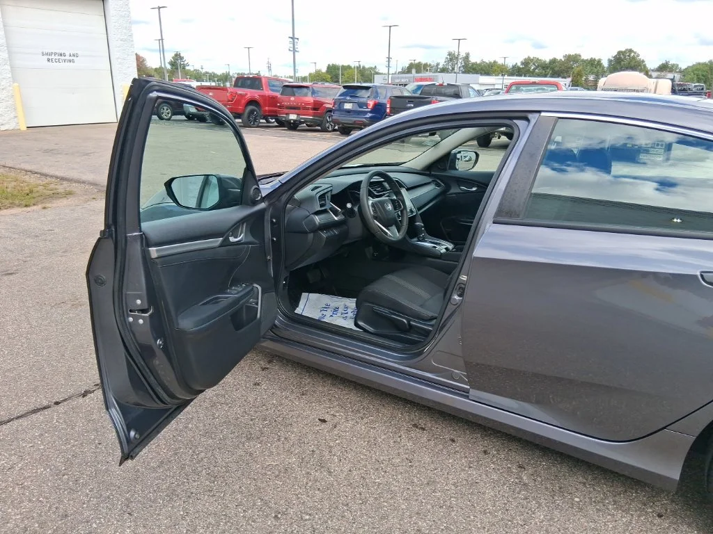 Used 2016 Gray Honda EX image 12
