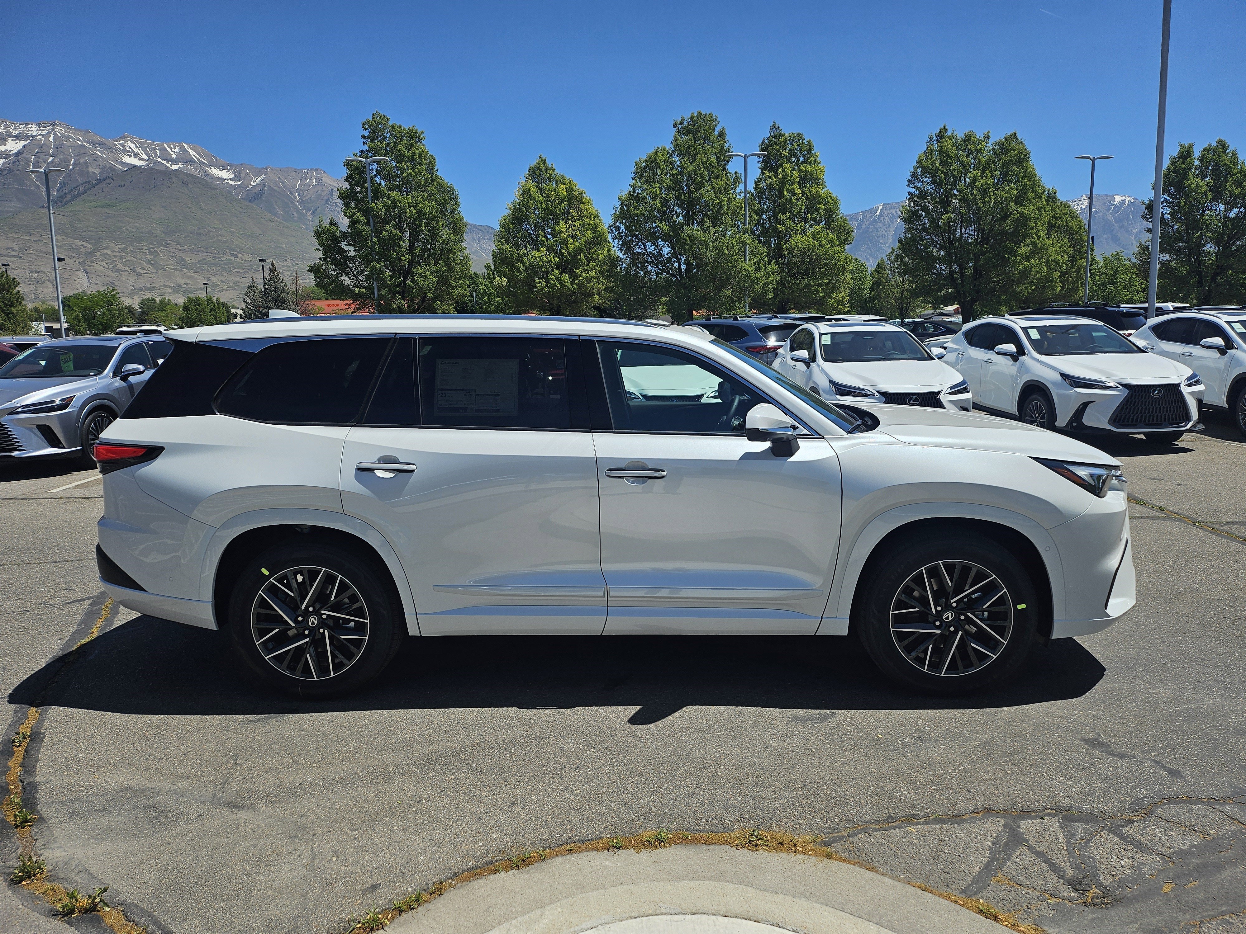 New 2026 Wind Chill Pearl Lexus PREMIUM AWD image 4